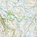 Tongariro topographic map