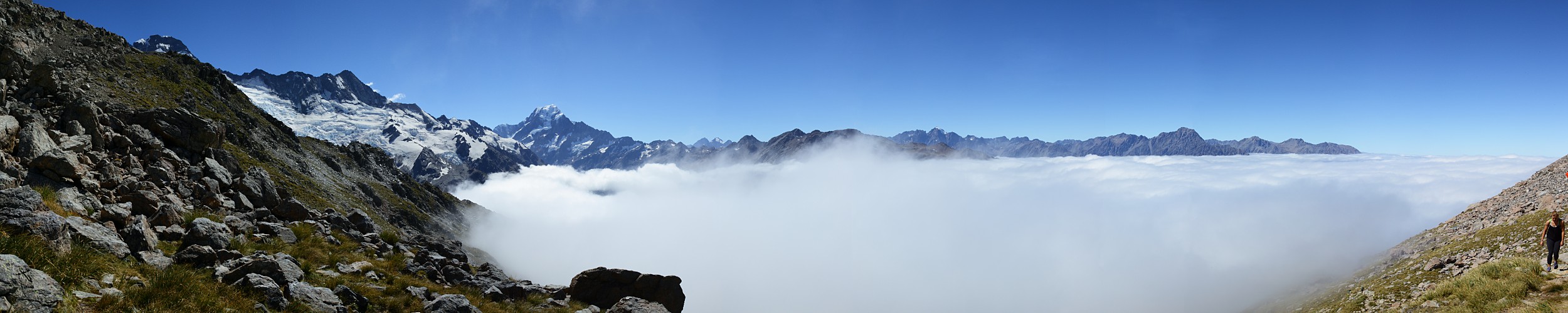 Southern Alps panorama