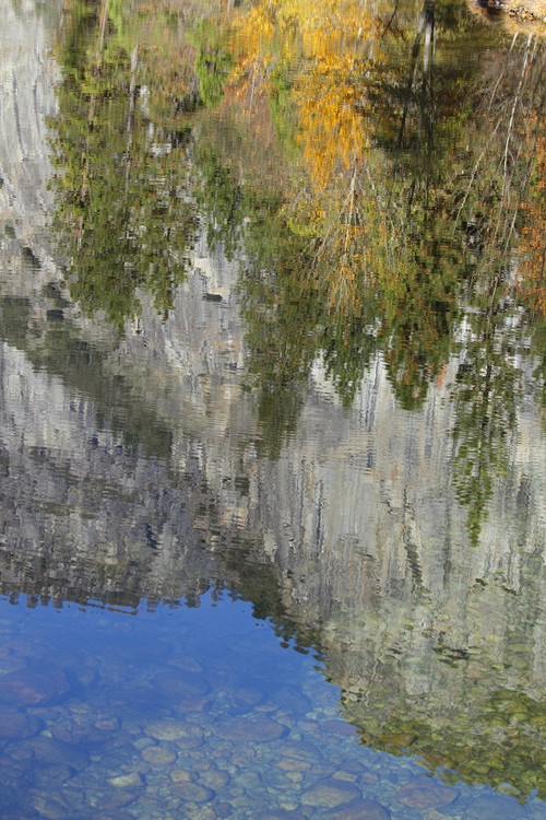 Merced River reflections