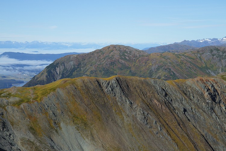 Gastineau Ridge and Mount Juneau
