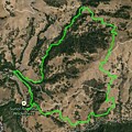 Sunol Regional Park Hike Google Map