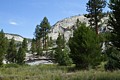 Yosemite granite