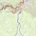 Dewey Point topographic Map