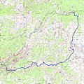 Rafferty Creek Topo Map