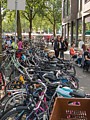 Bike parking, Utrecht