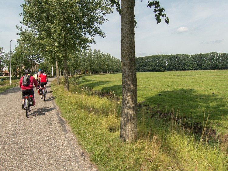 Utrecht cycle path
