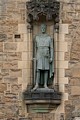 Edinburgh Castle - Robert the Bruce statue