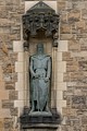Edinburgh Castle - William Wallace statue