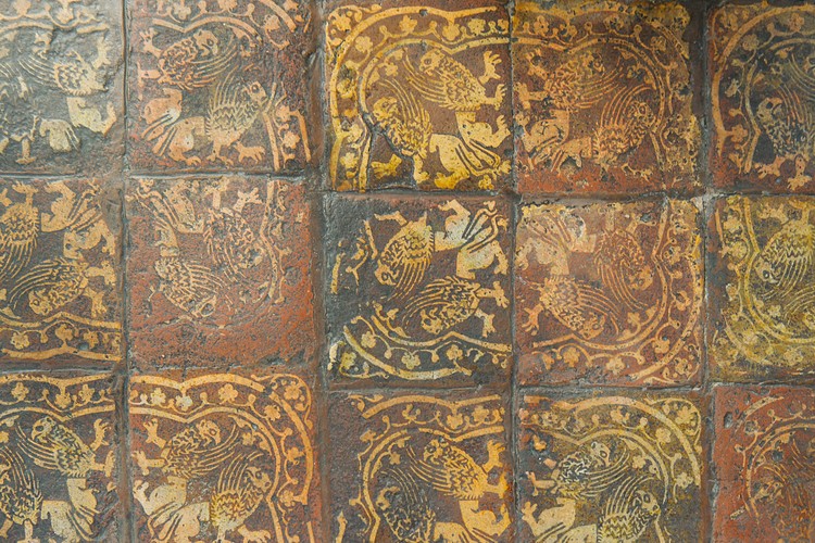 Westminster Abbey - floor tiles
