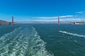 Leaving San Francisco Bay