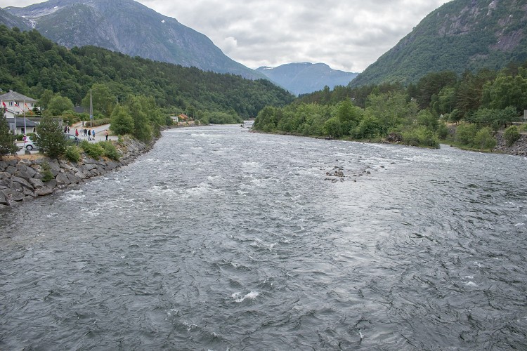 Eio River, Eidfjord