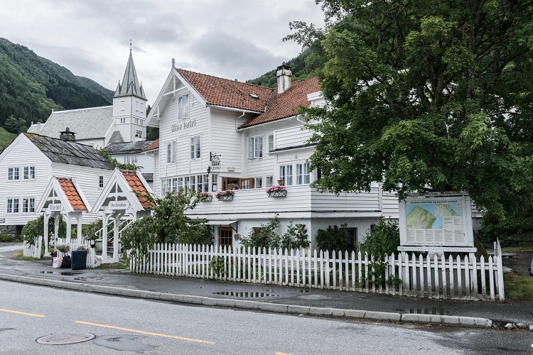 Utne Hotel (in continuous operation since 1722)