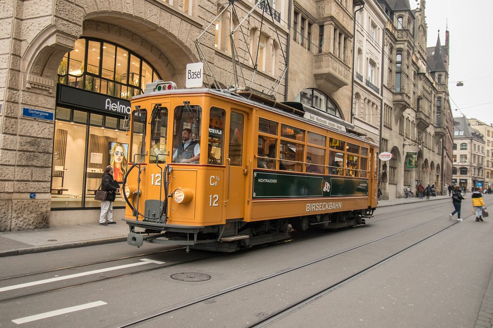 Basel Streetcar (vintage)