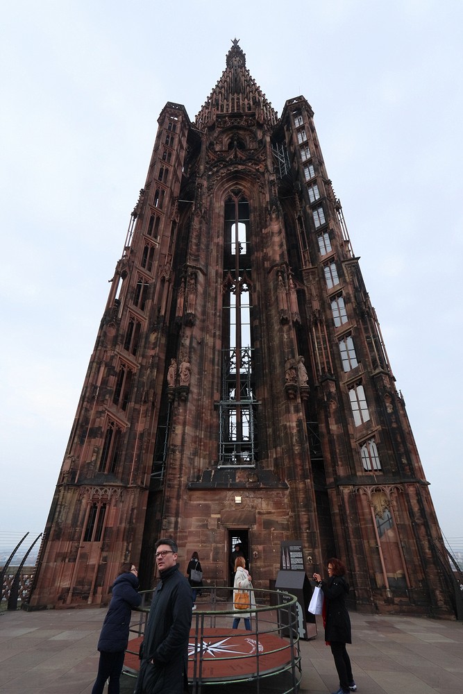 Strasbourg Cathedral tower