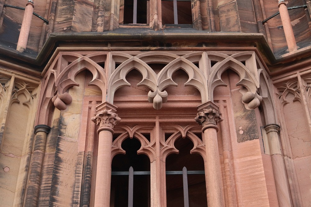 Strasbourg Cathedral stonework