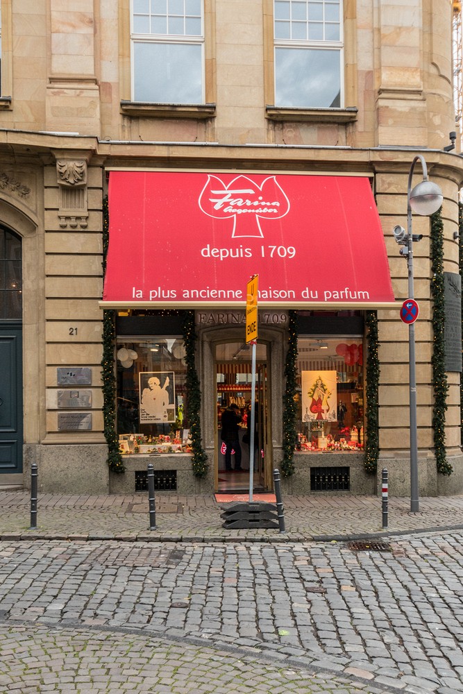 Original perfume shop (Cologne)