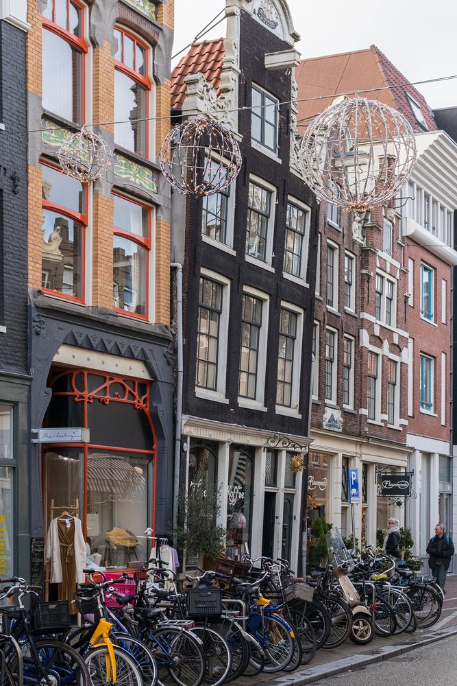 Amsterdam row-houses