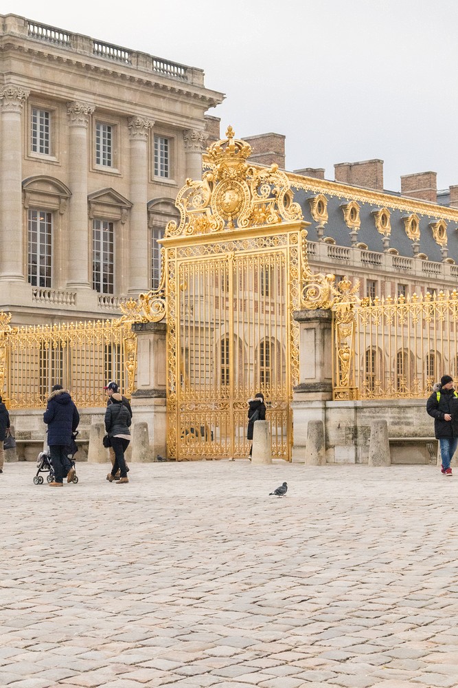 Palace of Versailles - outside gate
