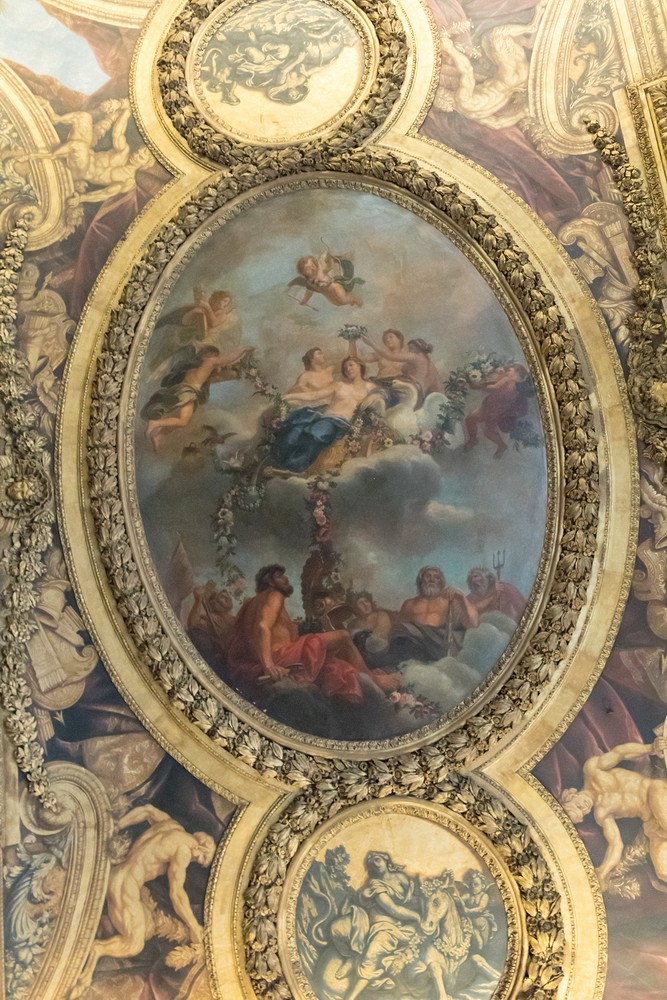 Palace of Versailles - ceiling painting
