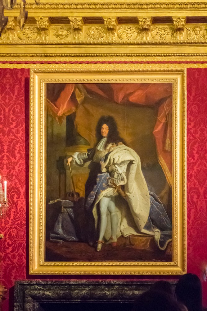 Palace of Versailles - portrait painting