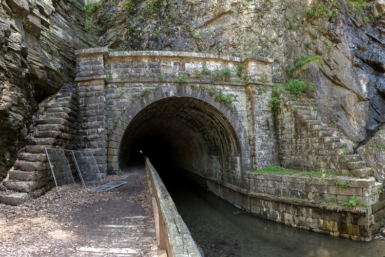 Paw Paw Tunnel - east end