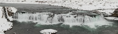 Vatnsleysufoss (Faxi Waterfall)