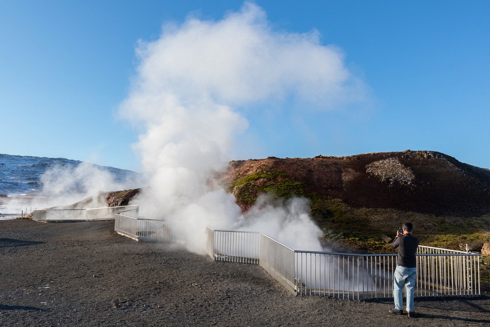 Krauma geothermal springs