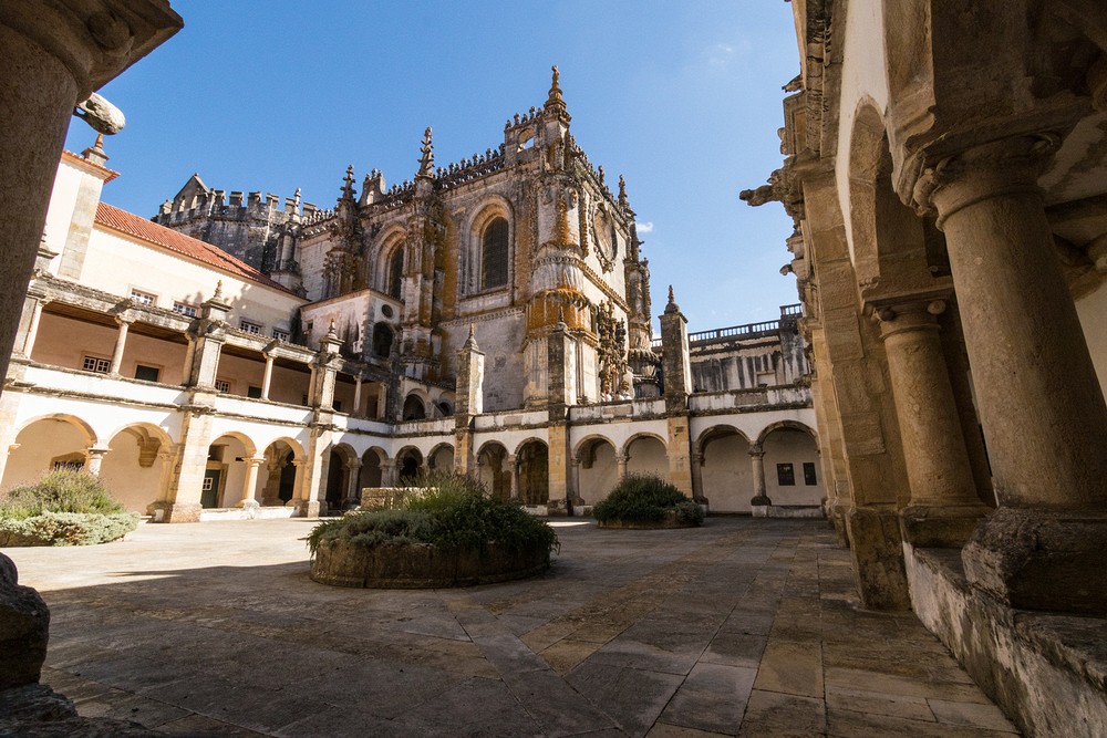 Convent of Christ, Tomar (1118)