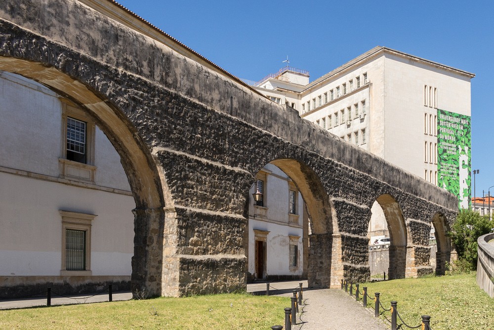 So Sebastio Aqueduct, Coimbra (1570)