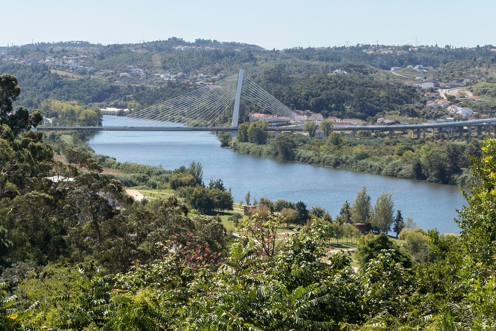 Rainha Santa Isabel Bridge over the Mondego River
