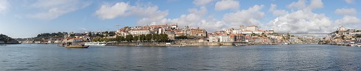 Porto and Douro River panorama