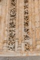 Cathedral stone carvings (modern replacement)