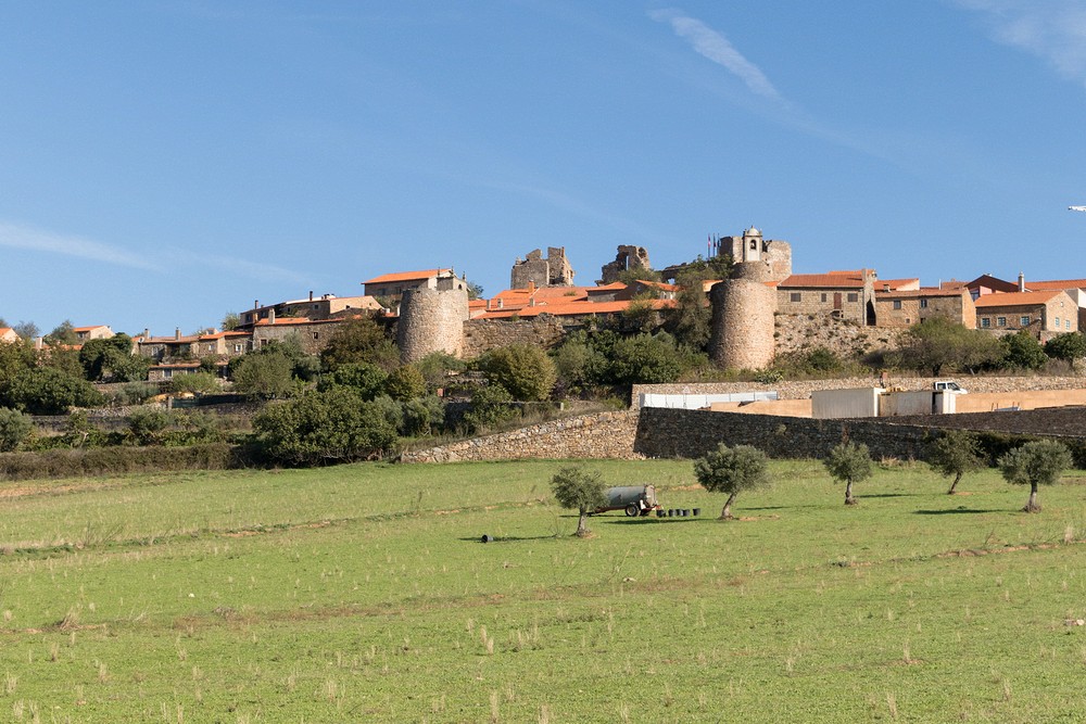 Castle of Castelo Rodrigo (1209)