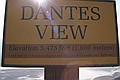 Dante's View - April 25, 2004