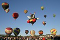 Sailing away - Great Reno Balloon Race