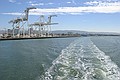 Leaving Port of Oakland
