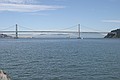 San Francisco - Oakland Bay Bridge looking toward Marin County