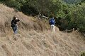 Hikers on Mt. Livermore trail