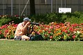 Keith shoots flowers