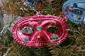 Mask ornament - Christmas in the Park