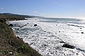 San Mateo County Coast - looking south from Pigeon Point