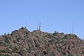Antennae on Mount Diablo North Peak
