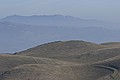 Mount Hamilton (el. 4,209') from Mission Peak