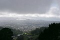 Oakland and Berkeley from Frowning Ridge