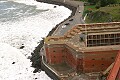 Fort Point from the Golden Gate Bridge