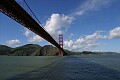 Golden Gate Bridge from San Francisco Bay