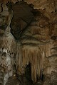 Curtain speleothem - Crystal Cave
