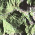 3D Map of Tokopah Falls hike
