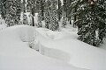 Deep snow - Sierra-At-Tahoe