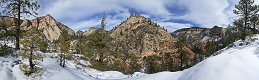 Panorama from West Rim Trail